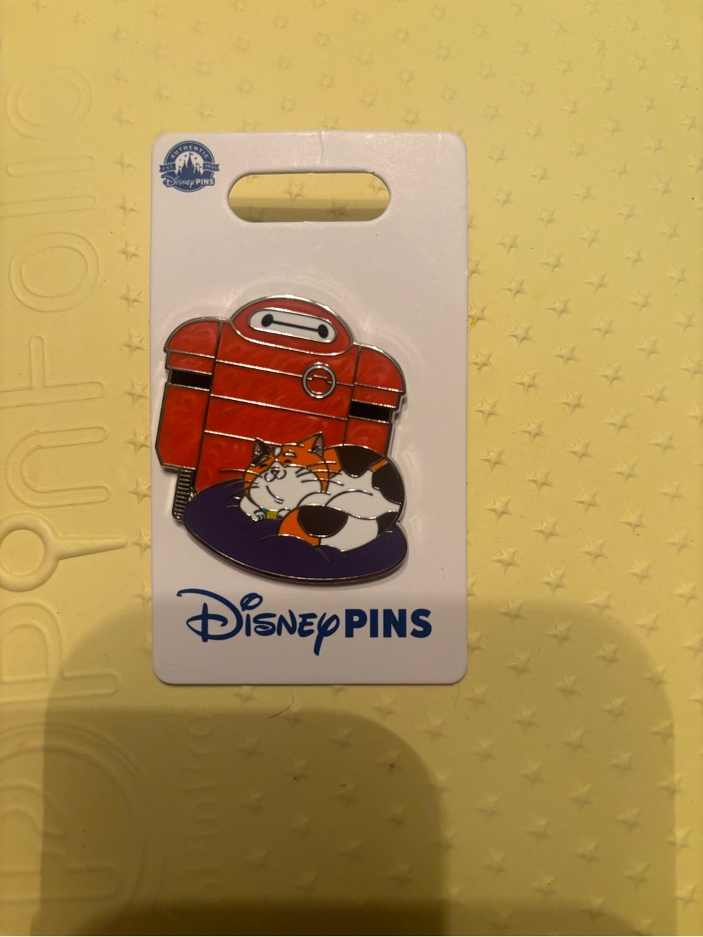 Disney Parks 2024 Baymax & Mochi Trading Pin